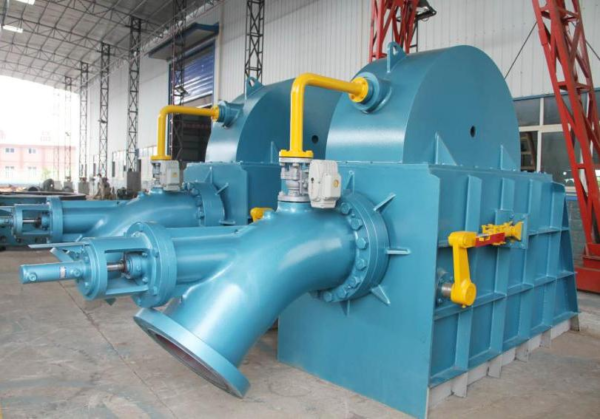 2*1000KW Pelton Turbine Generator Units