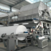 2400type crescent tissue paper machine