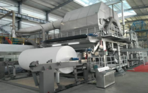 2400type crescent tissue paper machine