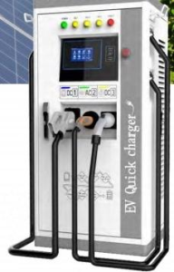 DC-120KW Charging Station 