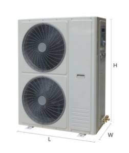 DC inverter EVI Air to Water Heat Pumps