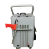 Dry ice blasting machine