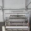 Elastic fabric production line