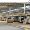 Five layers of corrugated board production line