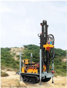 HWY160 PNEUMATIC DRILL RIG