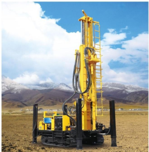 High-operating-efficiency-water-drilling-rig