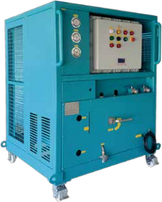 Oil-free Explosion Proof Refrigerant Recovery Machine