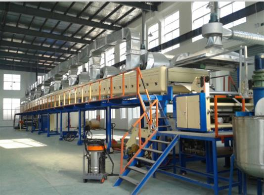 PVC Electrical Tape Coating Machine