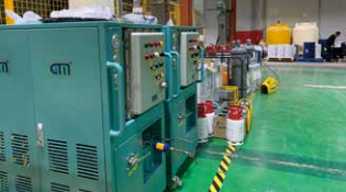 Refrigerant recovery unit