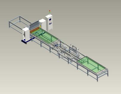 Ten Heads Automatic Wire Mesh Welding Machine