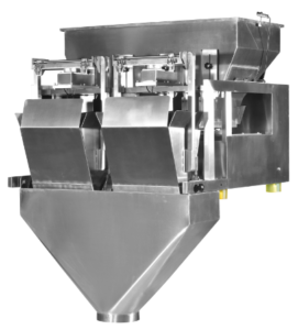 Two heads weigher