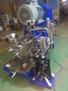 ceramic nanorod pin sanding machine