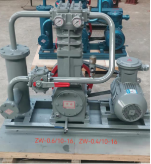 lpg station compressor