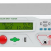 program-controlled insulation voltage tester