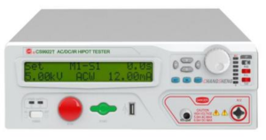 program-controlled insulation voltage tester