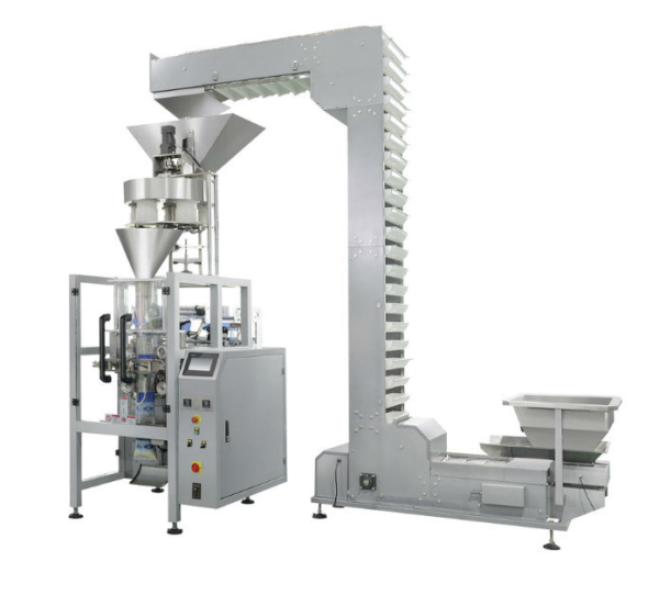 Two heads weigher packing machine